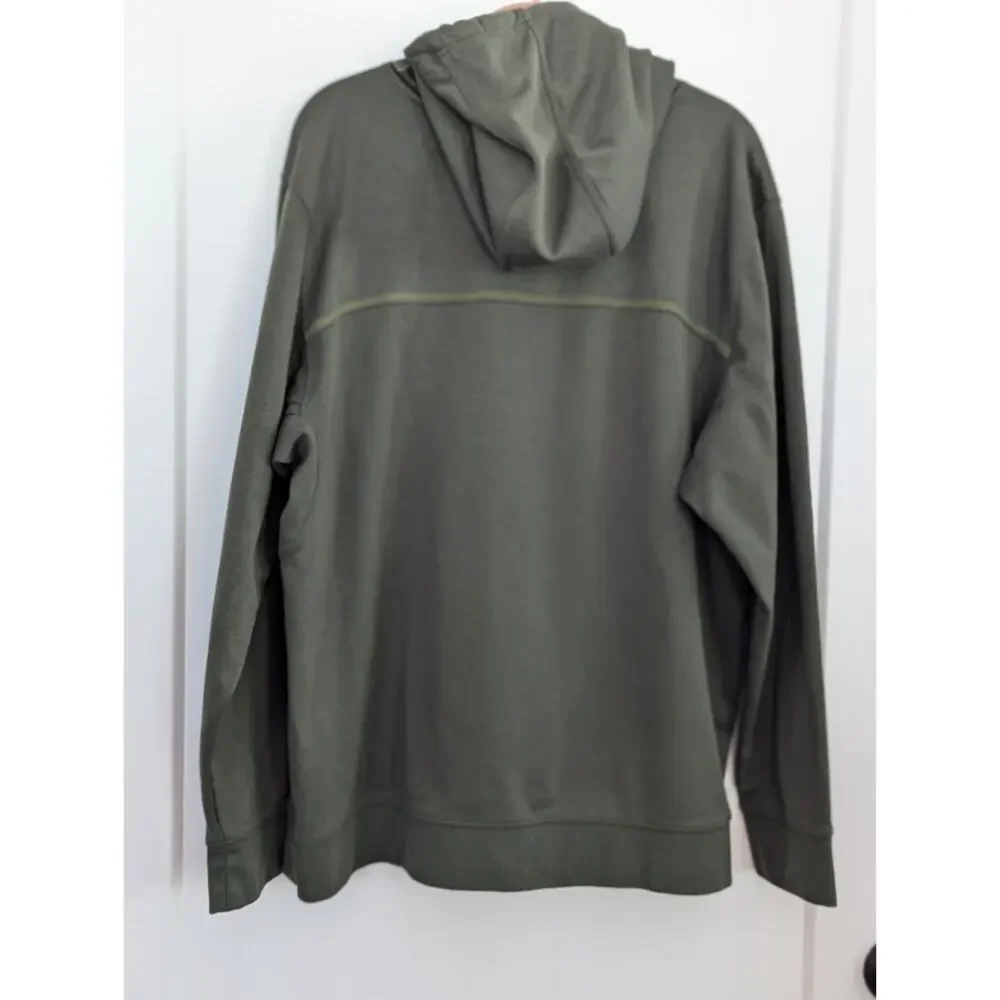 The North Face Men's XL Olive Green Sweatshirt Hoodie Pocket Skater Surfer